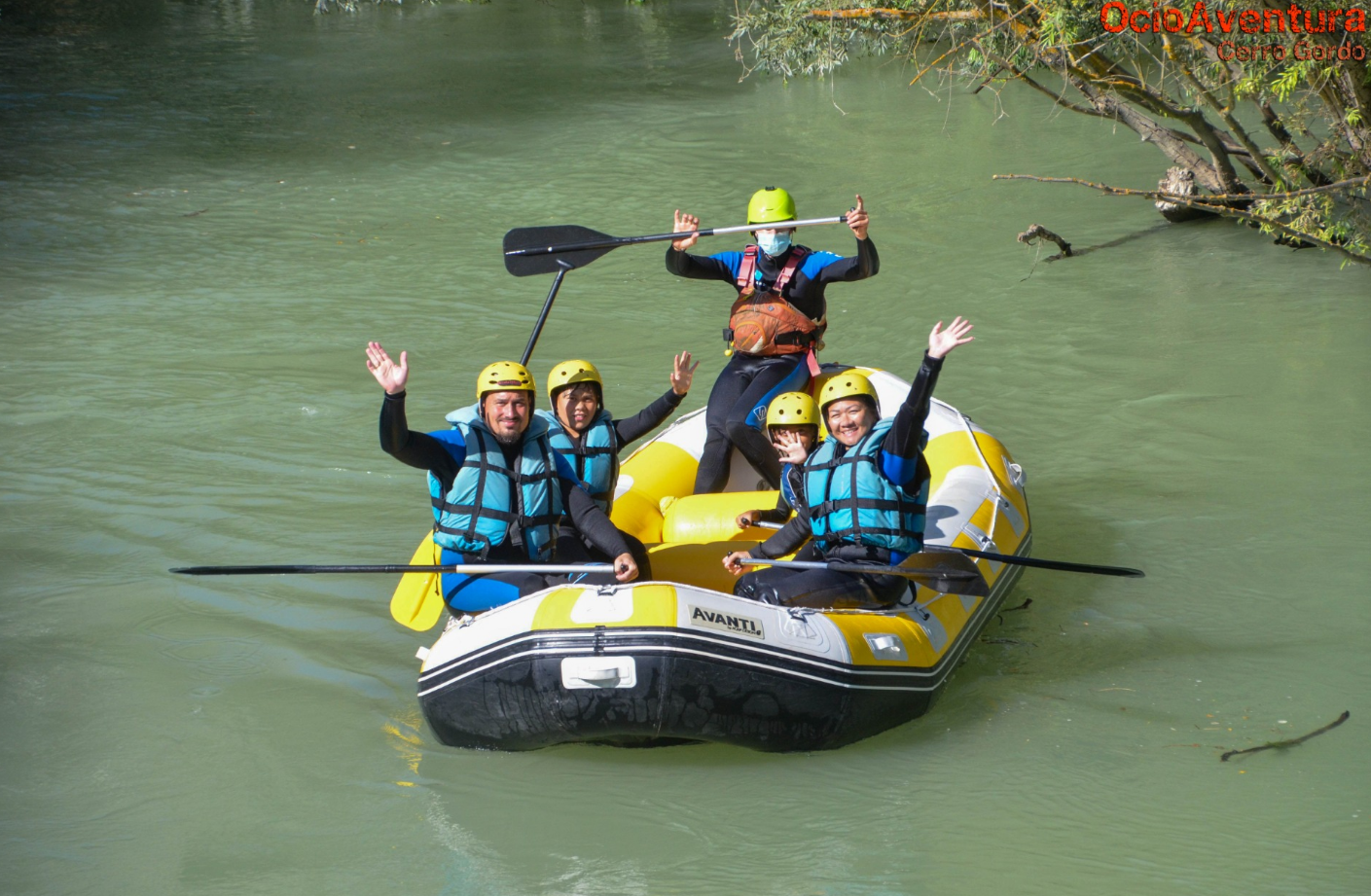 Genil River Family Rafting in Cuevas Bajas, listing photo
