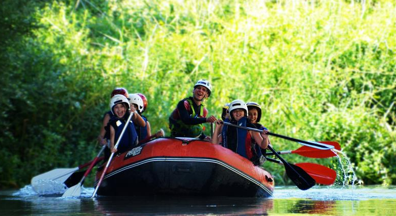 Genil River Family Rafting in Cuevas Bajas, photo 4