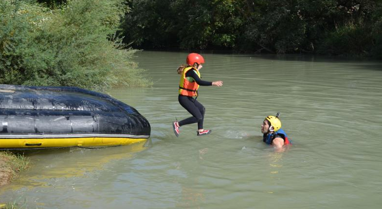 Genil River Family Rafting in Cuevas Bajas, photo 2