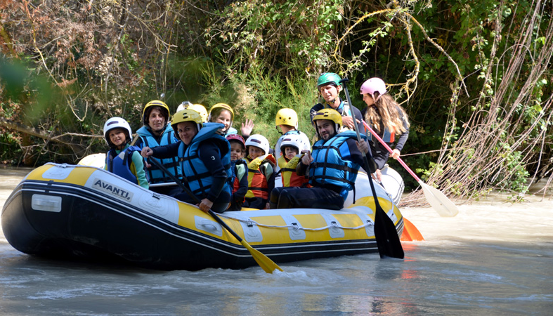Genil River Family Rafting in Cuevas Bajas gallery 4