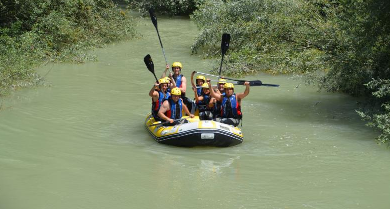 Genil River Family Rafting in Cuevas Bajas gallery 5