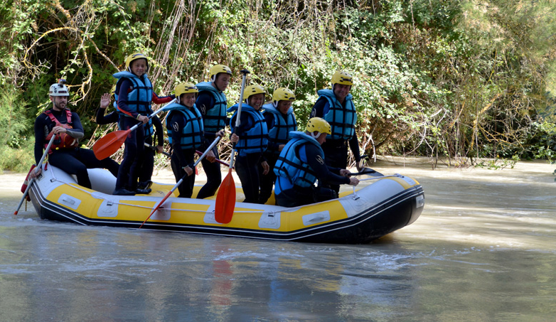 Genil River Family Rafting in Cuevas Bajas gallery 6