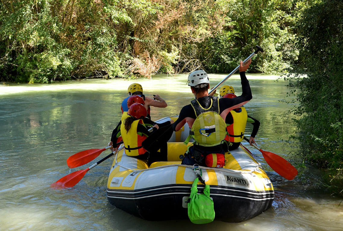 Genil River Family Rafting in Cuevas Bajas gallery 7