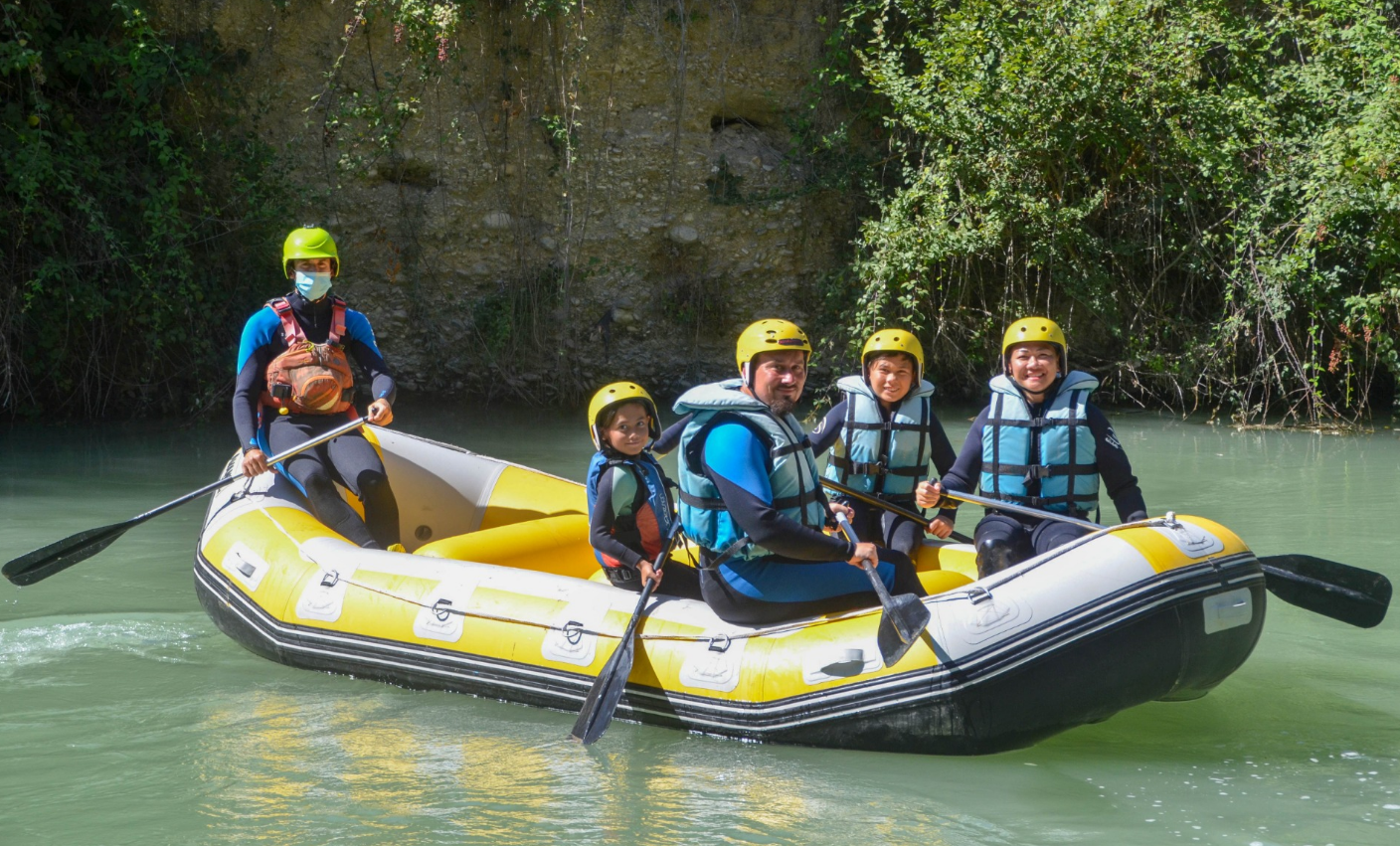Genil River Family Rafting in Cuevas Bajas gallery 8