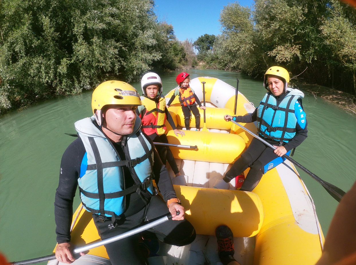 Genil River Family Rafting in Cuevas Bajas gallery 9