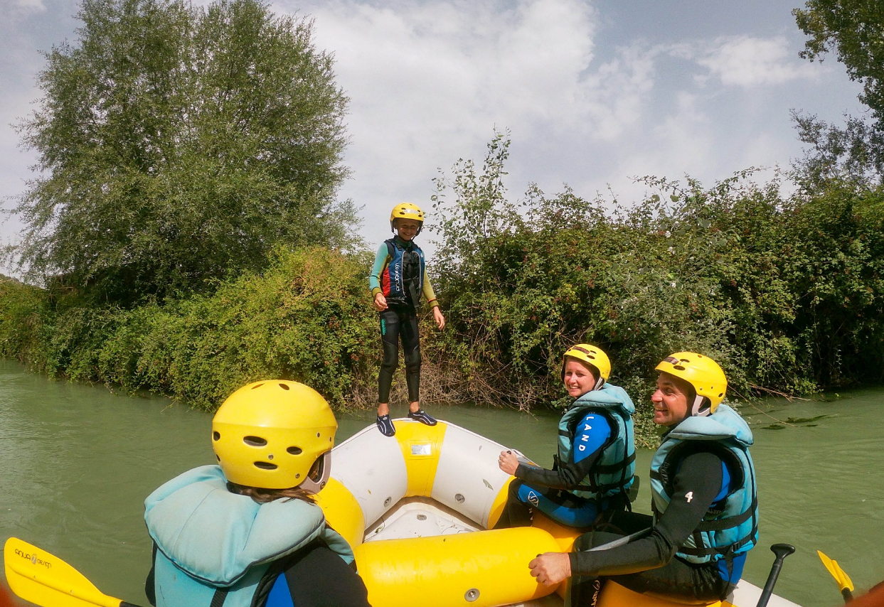 Genil River Family Rafting in Cuevas Bajas gallery 2