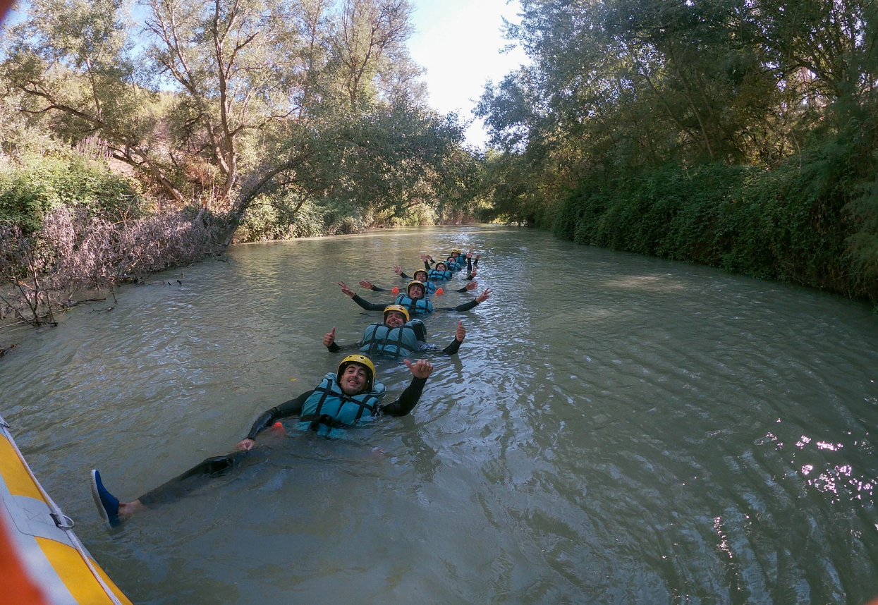 Genil River Family Rafting in Cuevas Bajas gallery 3