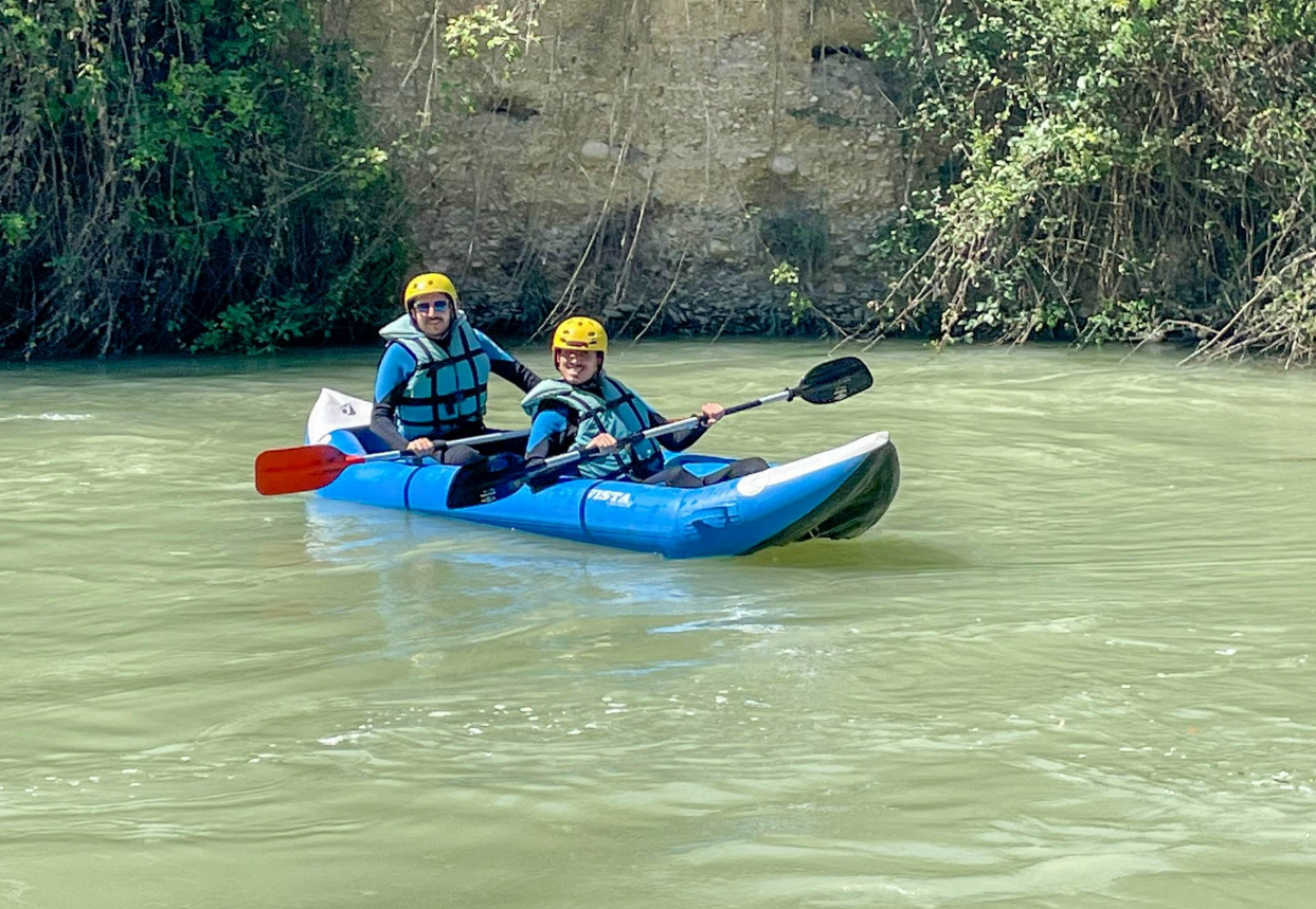 Canoraft-Kayak on the Genil River in Cuevas Bajas, listing photo