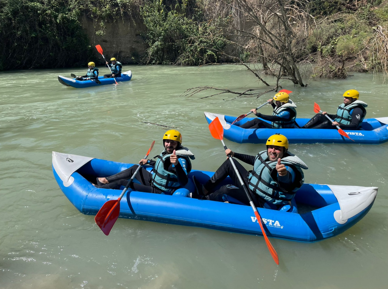 Canoraft-Kayak on the Genil River in Cuevas Bajas, photo 3
