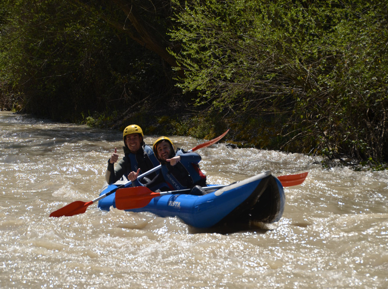 Canoraft-Kayak on the Genil River in Cuevas Bajas, photo 4