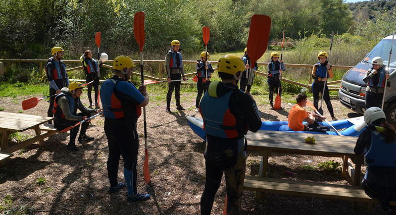 Canoraft-Kayak on the Genil River in Cuevas Bajas gallery 3