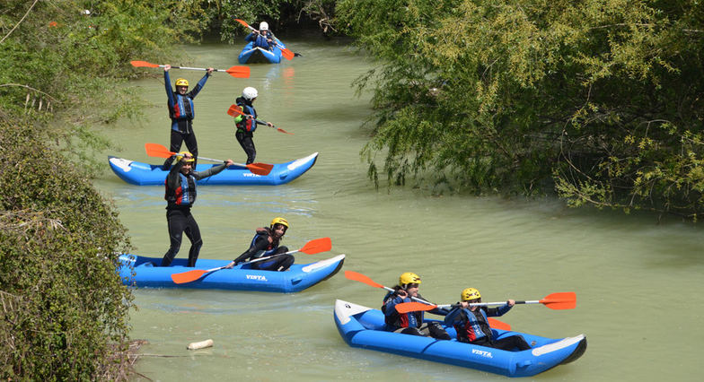 Canoraft-Kayak on the Genil River in Cuevas Bajas gallery 5