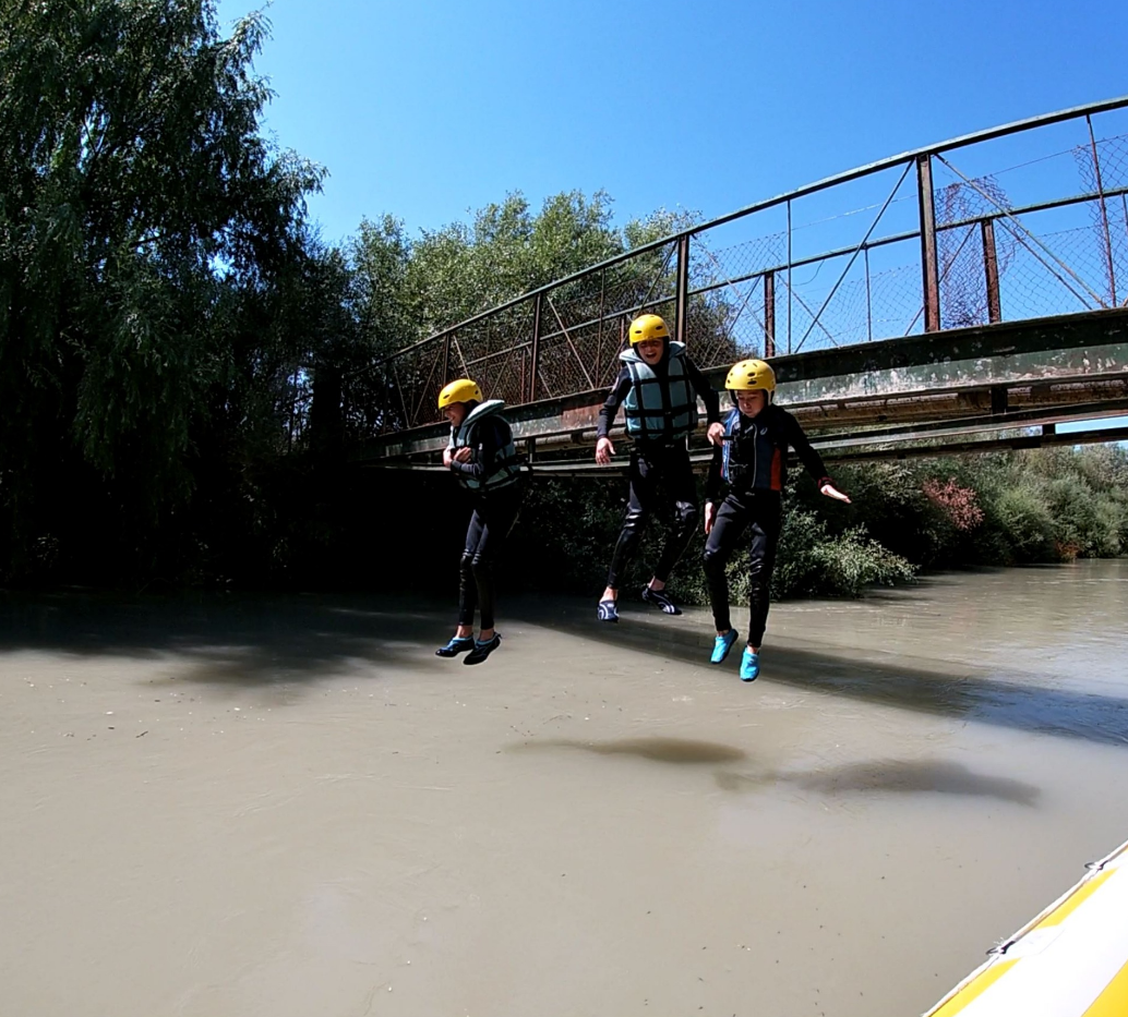 Canoraft-Kayak on the Genil River in Cuevas Bajas gallery 6