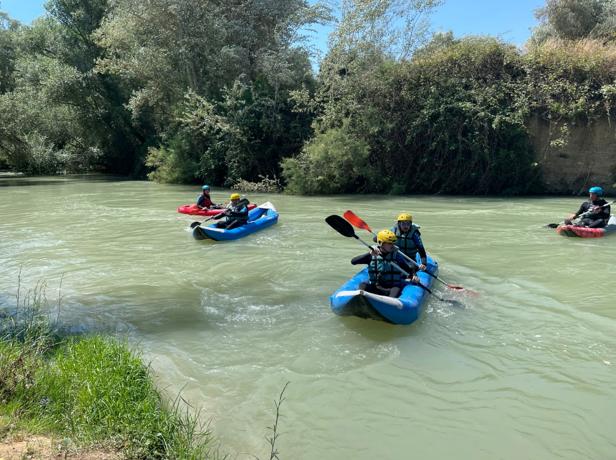 Canoraft-Kayak on the Genil River in Cuevas Bajas gallery 7