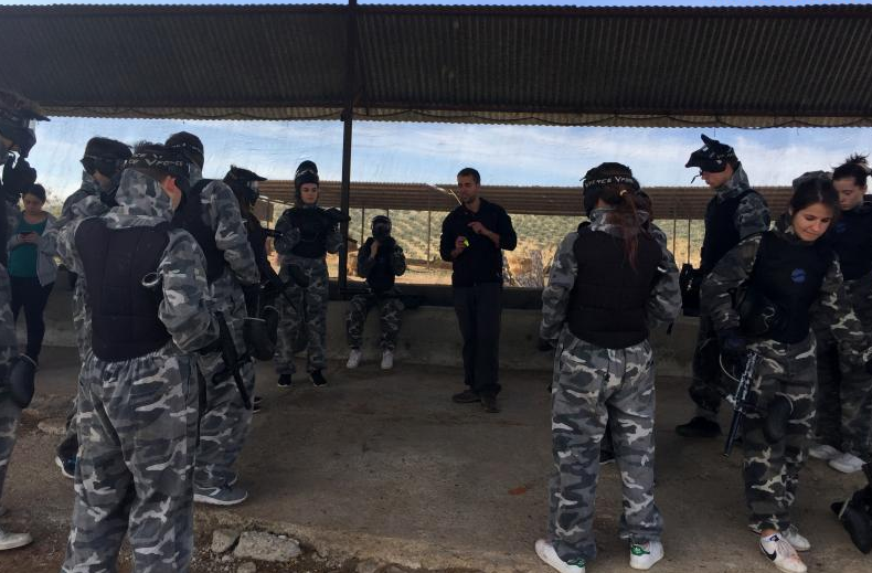 Paintball Session in Cuevas Bajas gallery 5