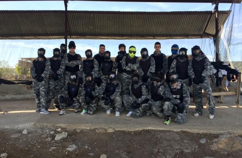 Paintball Session in Cuevas Bajas gallery 6