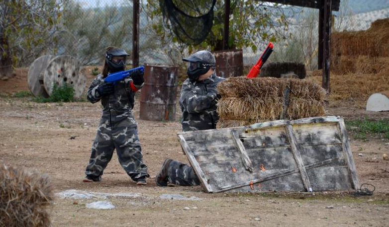 Children’s Paintball Session in Cuevas Bajas, photo 3