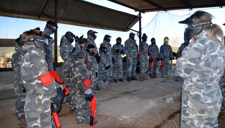 Children’s Paintball Session in Cuevas Bajas, photo 4
