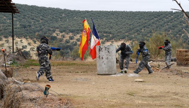Children’s Paintball Session in Cuevas Bajas, photo 2