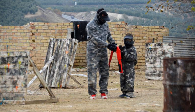 Children’s Paintball Session in Cuevas Bajas, photo 5