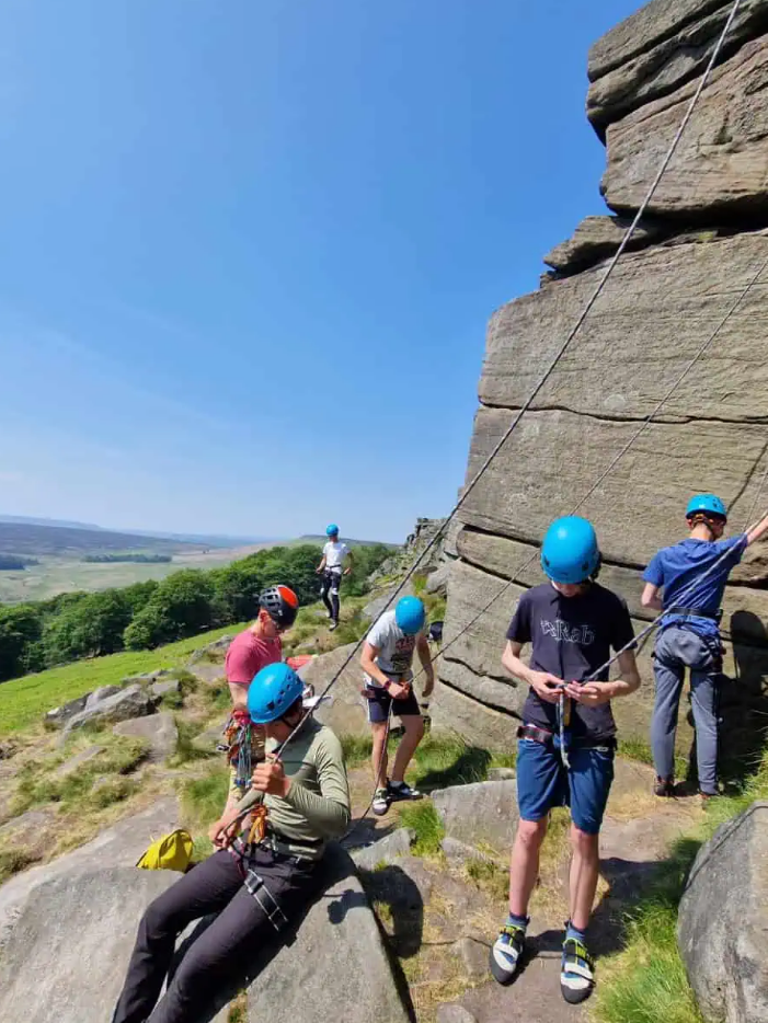 Introduction to Rock Climbing in the Peak District, listing photo
