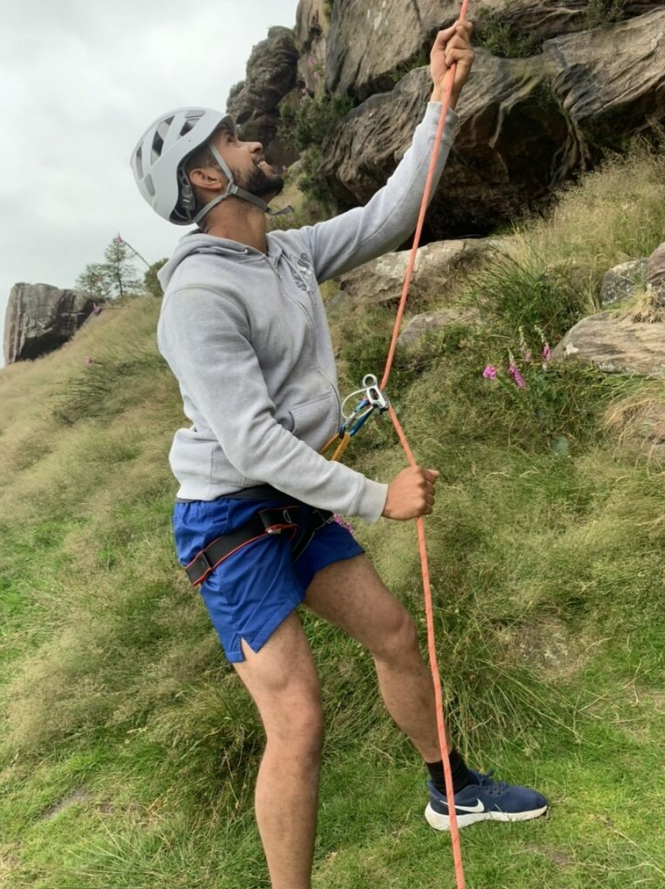 Introduction to Rock Climbing in the Peak District, photo 3