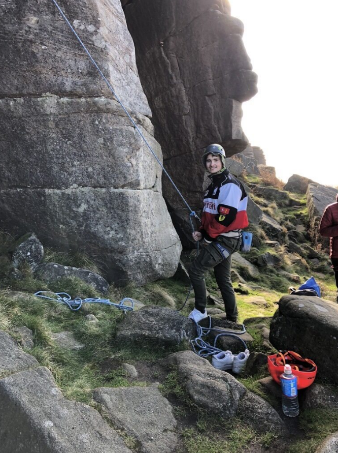 Introduction to Rock Climbing in the Peak District, photo 4
