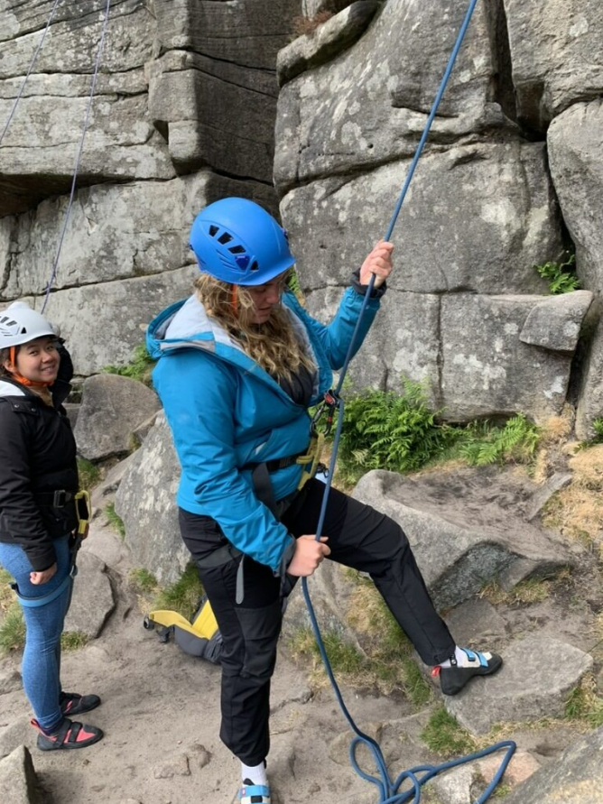 2-Day ‘Becoming an Independent Outdoor Climber’ Course in the Peak District, photo 3