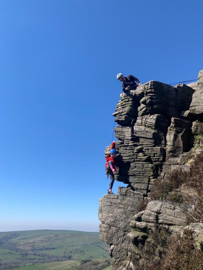 2-Day ‘Becoming an Independent Outdoor Climber’ Course in the Peak District, photo 4