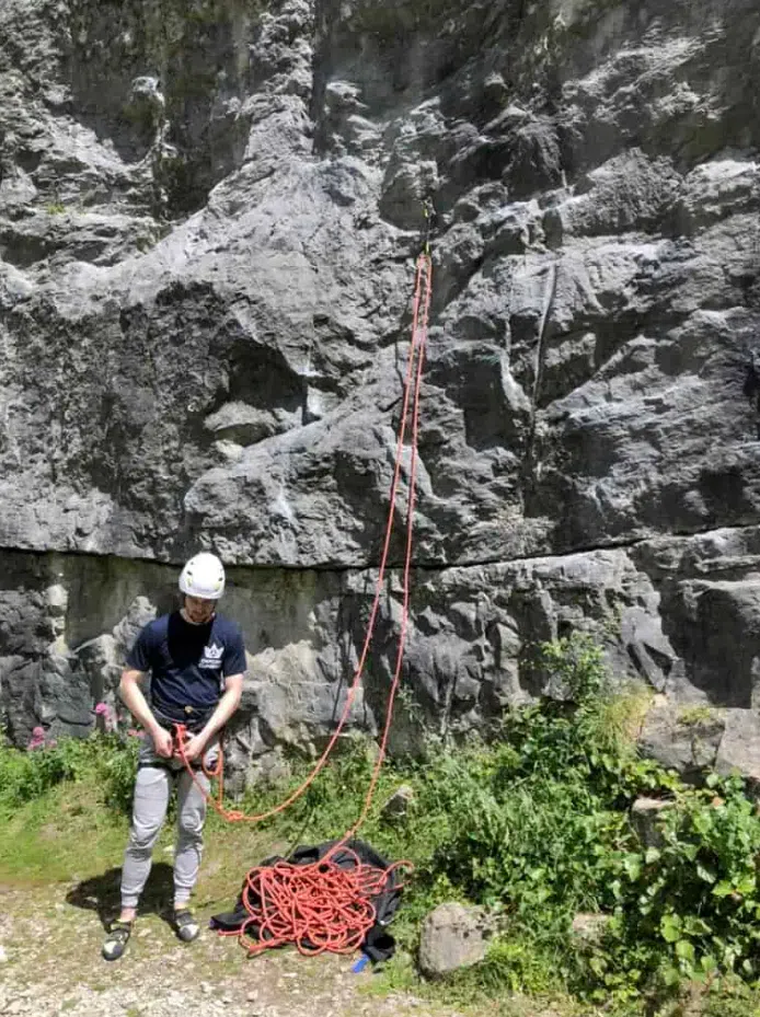 Learn-to-Lead Sport Climbing in the Peak District and Wye Valley, photo 2