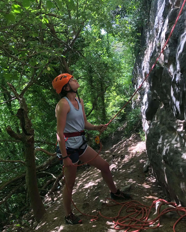Learn-to-Lead Sport Climbing in the Peak District and Wye Valley, photo 3