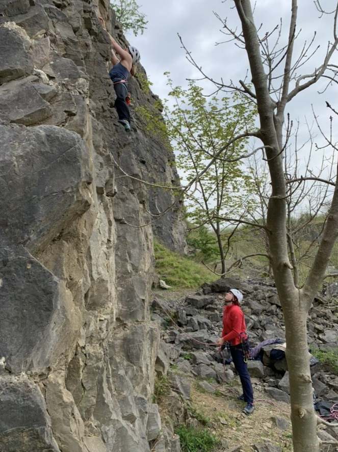 Learn-to-Lead Sport Climbing in the Peak District and Wye Valley, photo 4