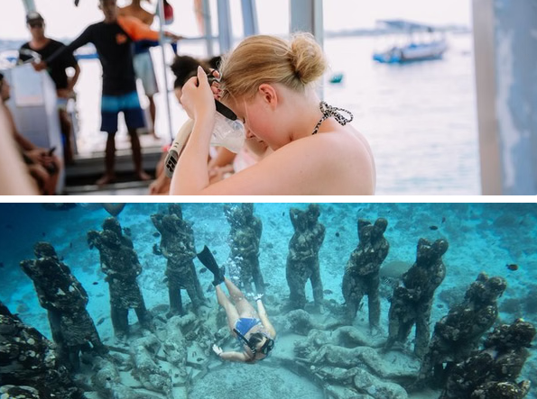 Stop 2 – Underwater Statues (Nest) 1
