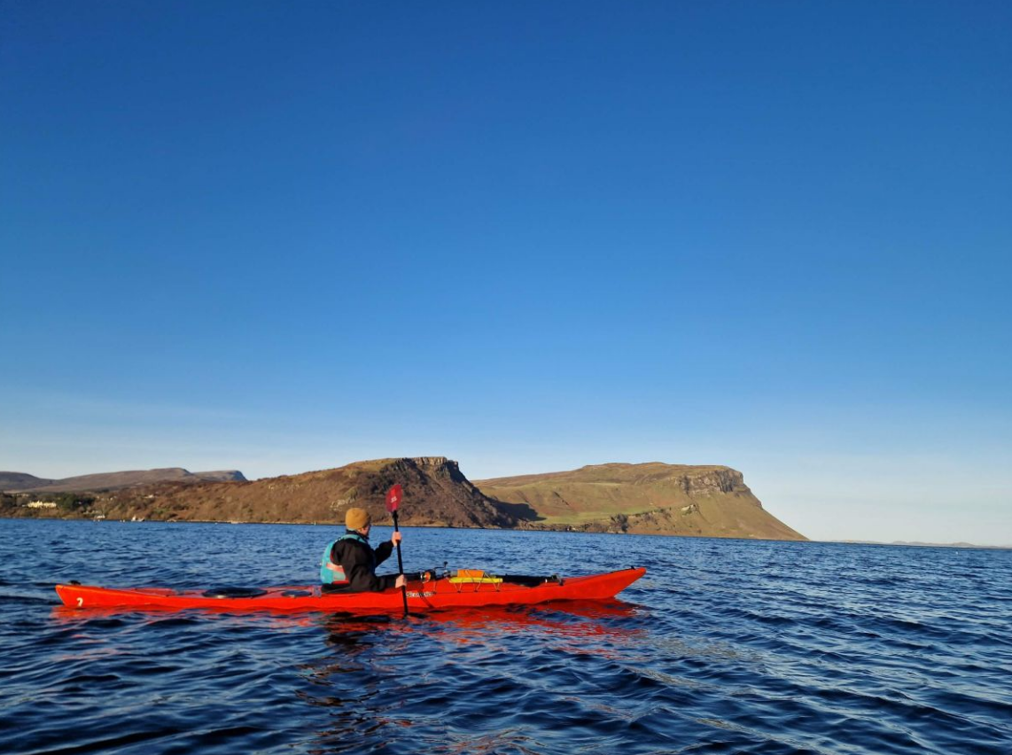 Sea Kayaking Adventure on the Isle of Skye gallery 5