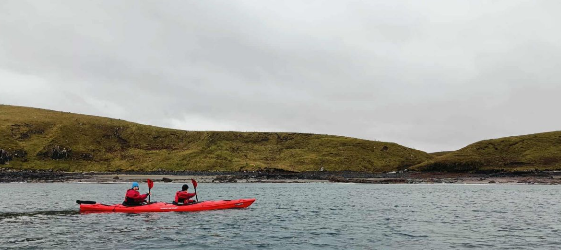 Sea Kayaking Adventure on the Isle of Skye gallery 6