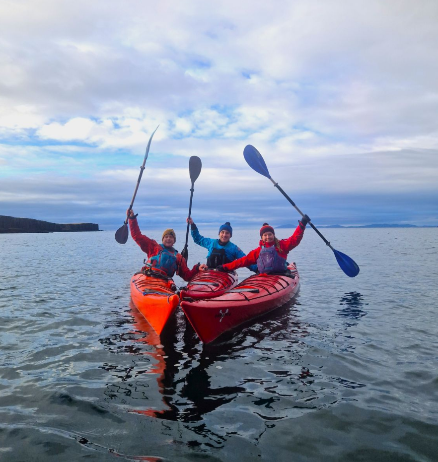 Sea Kayaking Adventure on the Isle of Skye, photo 4