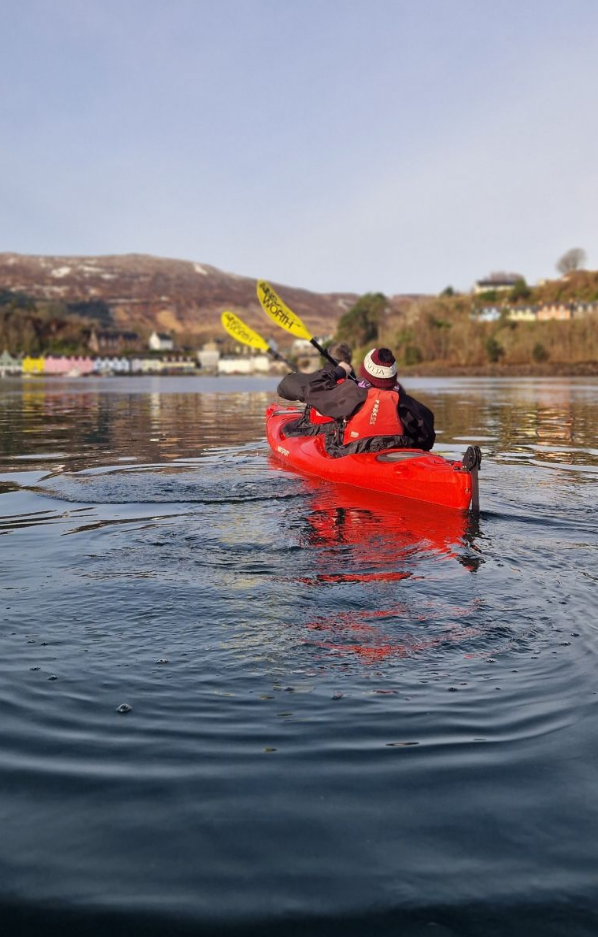 Sea Kayaking Adventure on the Isle of Skye, photo 5
