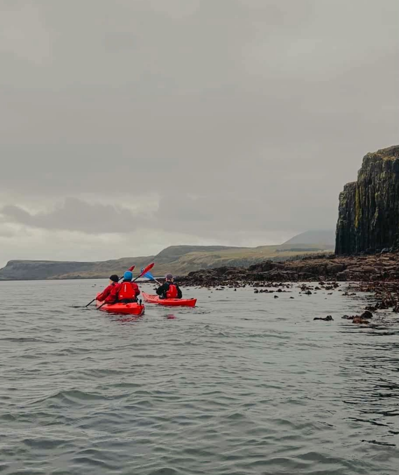 Sea Kayaking Adventure on the Isle of Skye gallery 4