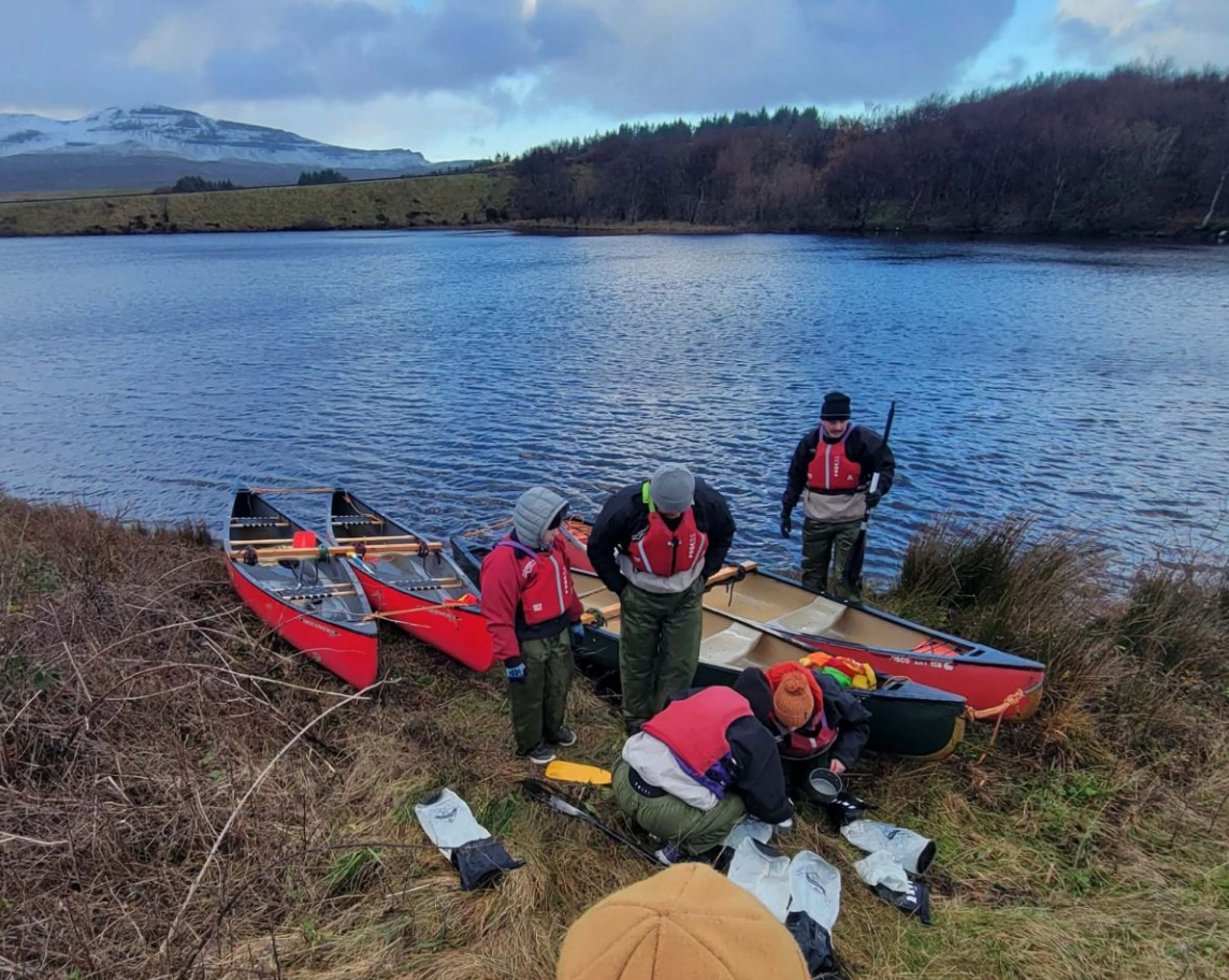 Canoeing Adventure on the Isle of Skye, photo 4