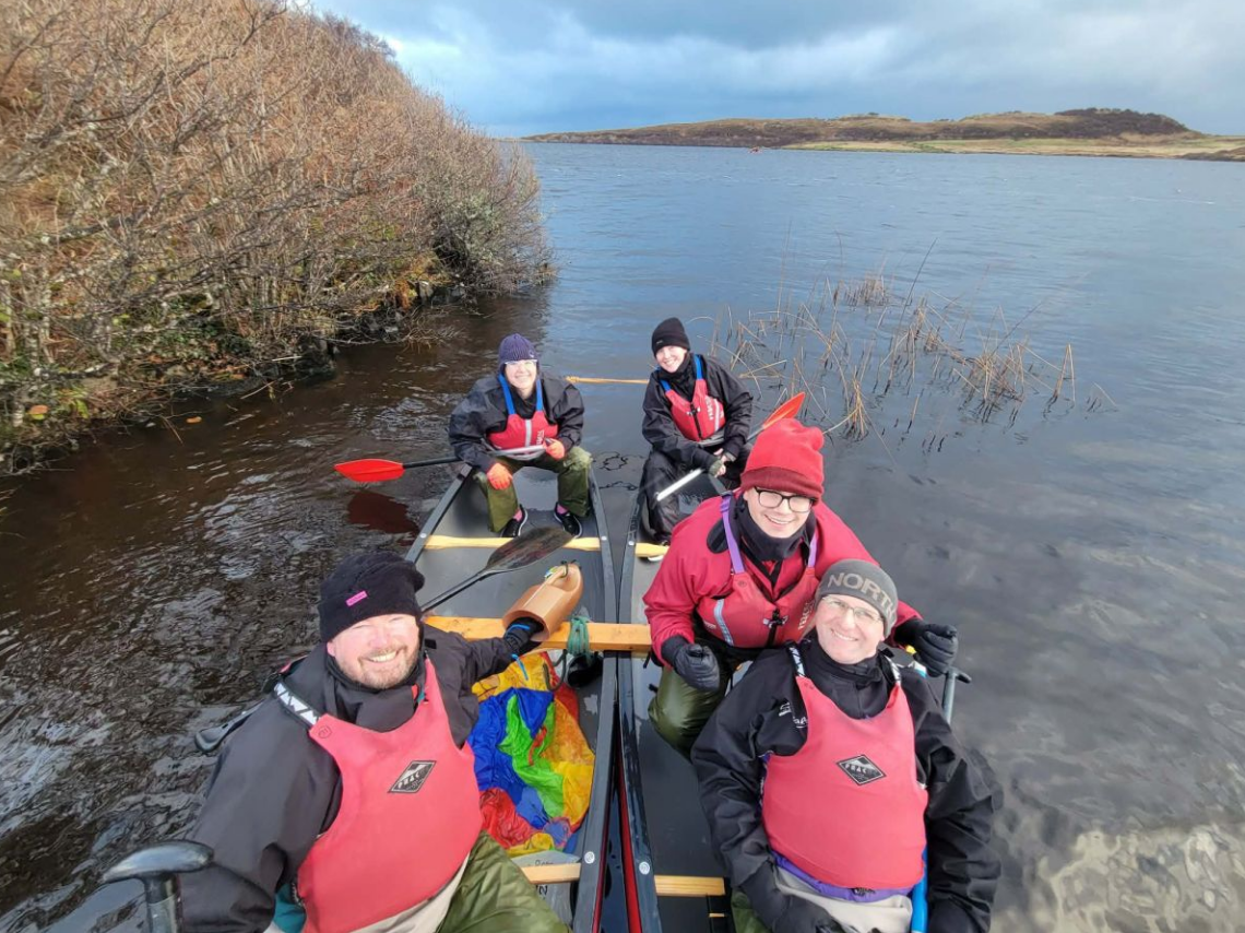 Canoeing Adventure on the Isle of Skye, photo 3