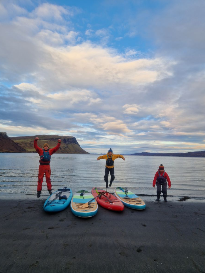 SUP Safer Course on the Isle of Skye, photo 4
