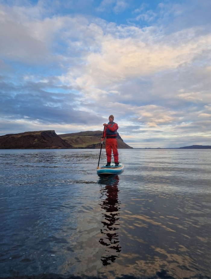 SUP Safer Course on the Isle of Skye gallery 3