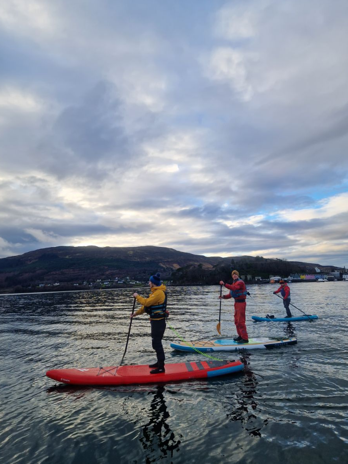 Paddleboarding Experience on the Isle of Skye, listing photo