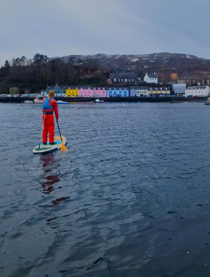 SUP Safer Course on the Isle of Skye, photo 2
