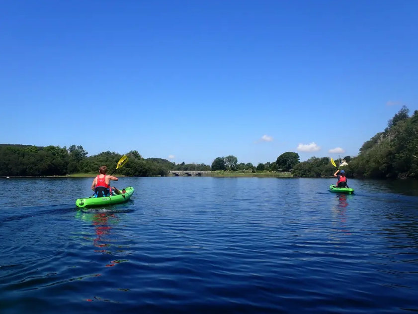 Guided Kayak Adventure on Llyn Padarn Snowdonia gallery 2