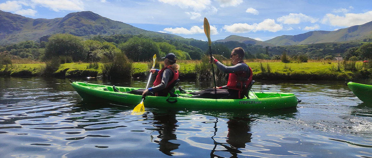 Guided Kayak Adventure on Llyn Padarn Snowdonia gallery 5