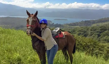 Arenal Volcano Horseback Riding and Hot Springs Private Tour gallery 2
