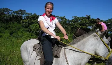 Arenal Volcano Horseback Riding and Hot Springs Private Tour, photo 2