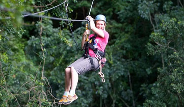 Arenal Volcano Zipline and Hot Springs Private Tour, photo 3
