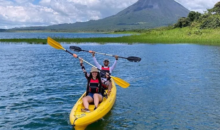 Lake Arenal Kayaking & Hot Springs Private Tour from San Jose, listing photo